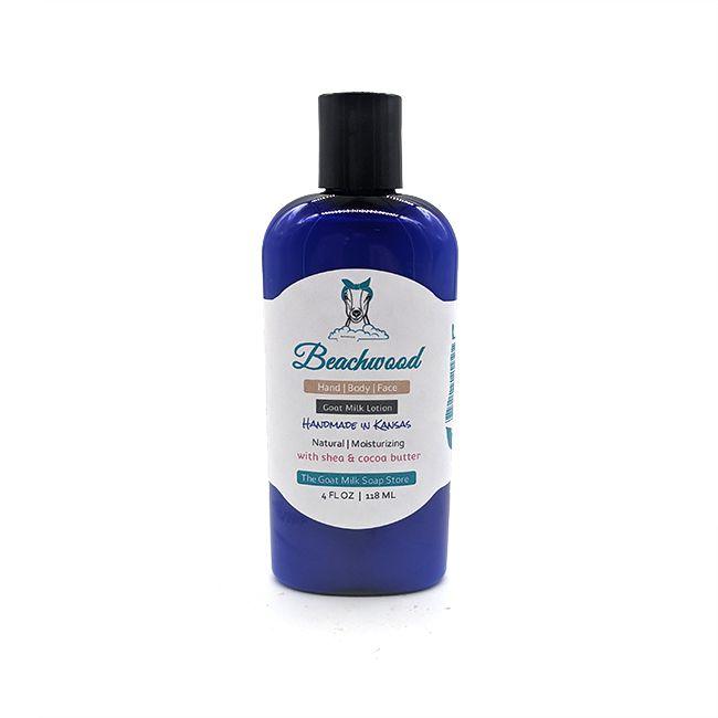 Beachwood Goat Milk Lotion - The Goat Milk Soap Store