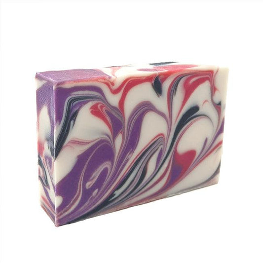 Black Raspberry Vanilla Goat Milk Soap - The Goat Milk Soap Store