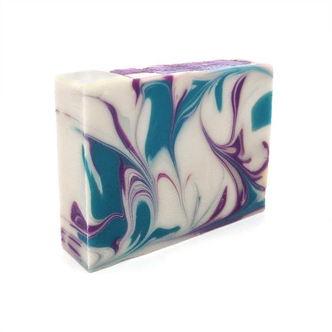 Blackberry Cedar Sage Goat Milk Soap - The Goat Milk Soap Store