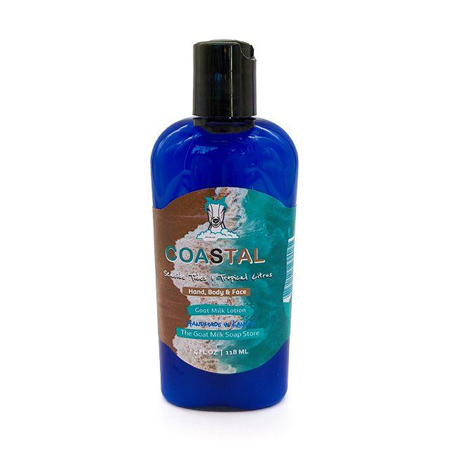 Coastal Goat Milk Lotion - The Goat Milk Soap Store