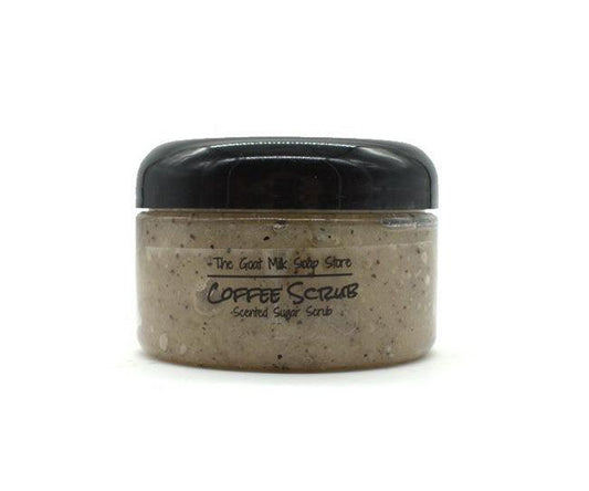 Coffee Sugar Scrub - The Goat Milk Soap Store