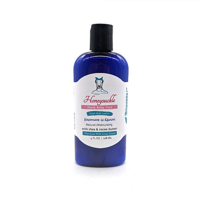 Honeysuckle Goat Milk Lotion - The Goat Milk Soap Store