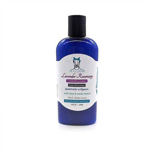 Lavender Rosemary Goat Milk Lotion - The Goat Milk Soap Store