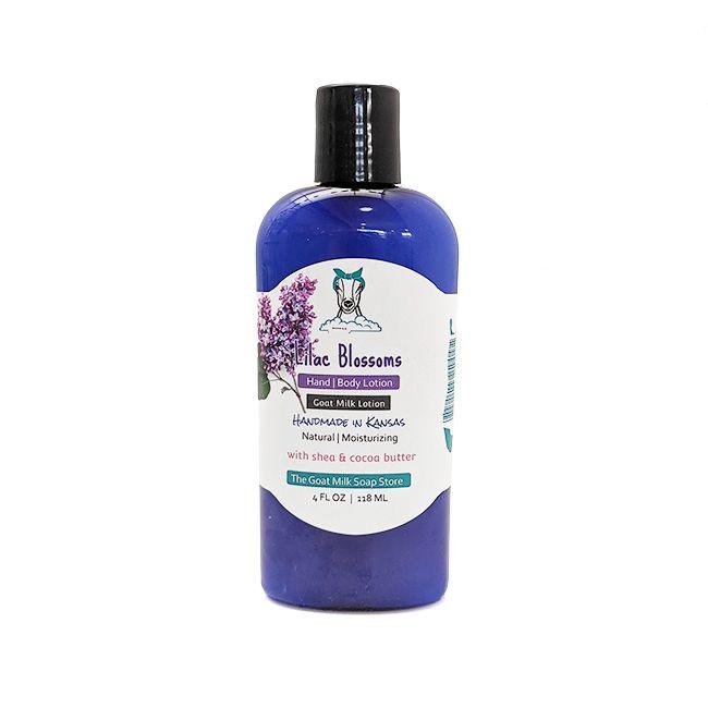 Lilac Blossoms Goat Milk Lotion - The Goat Milk Soap Store