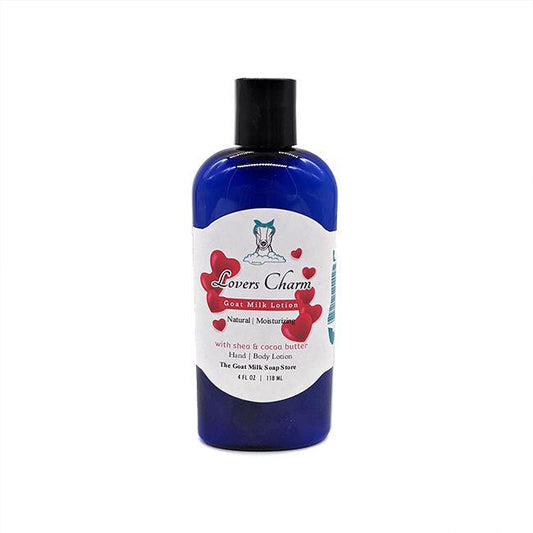 Lovers Charm Goat Milk Lotion - The Goat Milk Soap Store