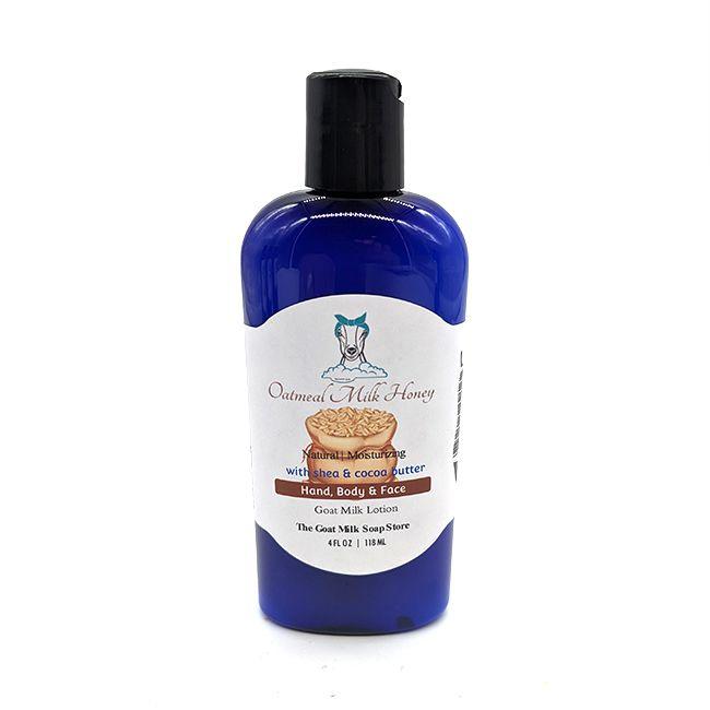 Oatmeal Milk and Honey Goat Milk Lotion - The Goat Milk Soap Store