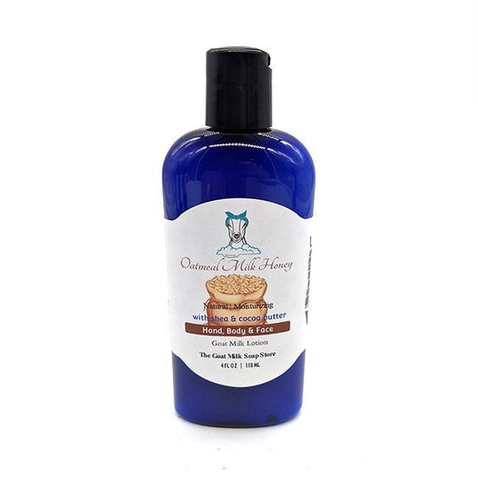 Oatmeal Milk and Honey Goat Milk Lotion - The Goat Milk Soap Store