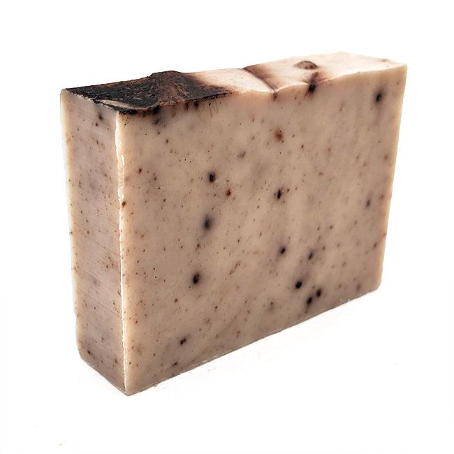 Tea Tree Walnut Goat Milk Soap - The Goat Milk Soap Store