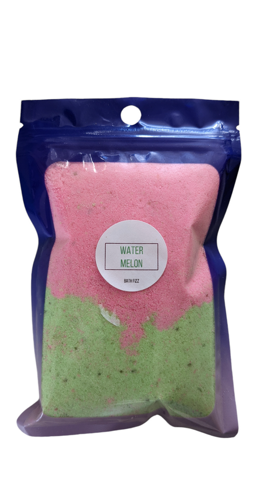 Watermelon Bath Fizz